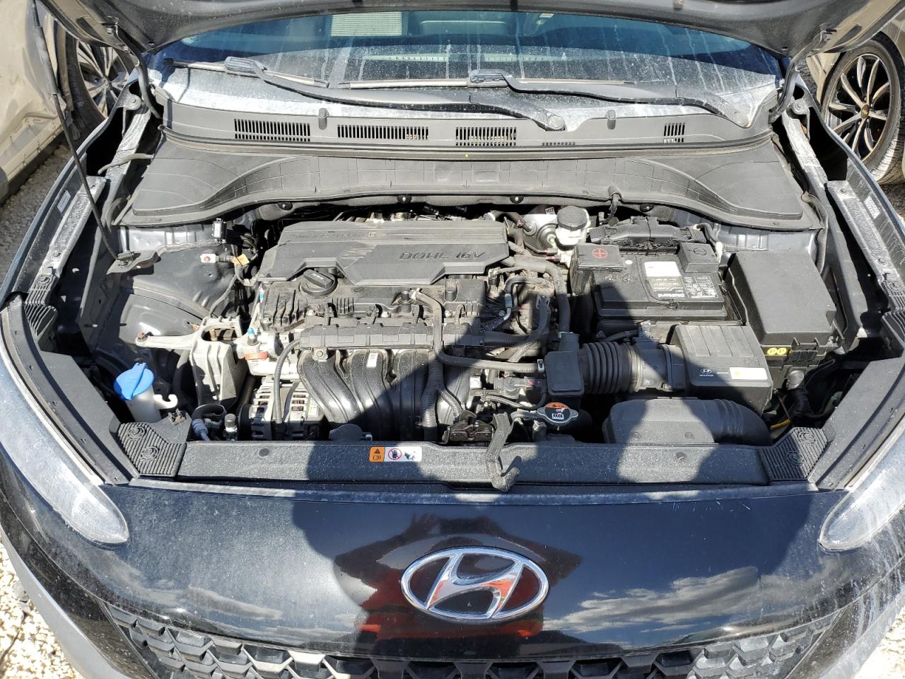 2022 HYUNDAI KONA SEL VIN:KM8K22AB8NU819459