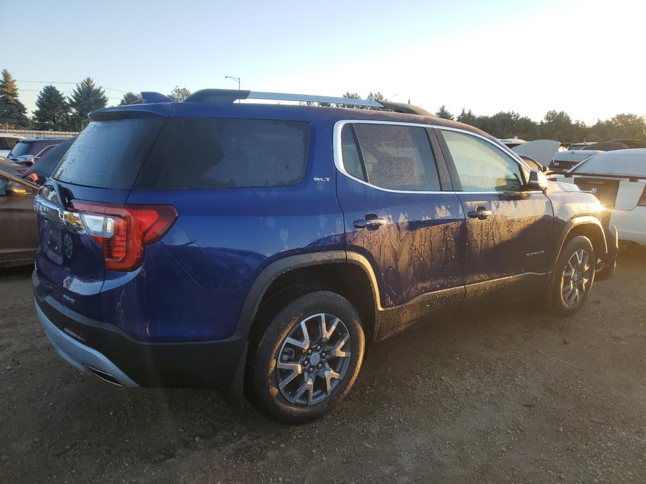 2023 GMC ACADIA SLT VIN:1GKKNULS8PZ257870