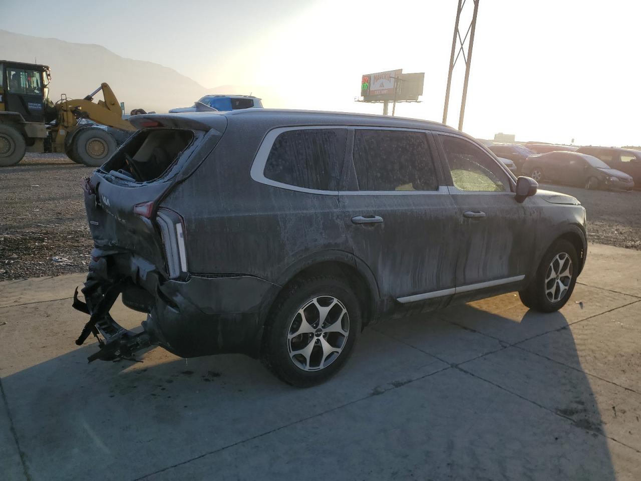 2022 KIA TELLURIDE EX VIN:5XYP3DHC8NG238384
