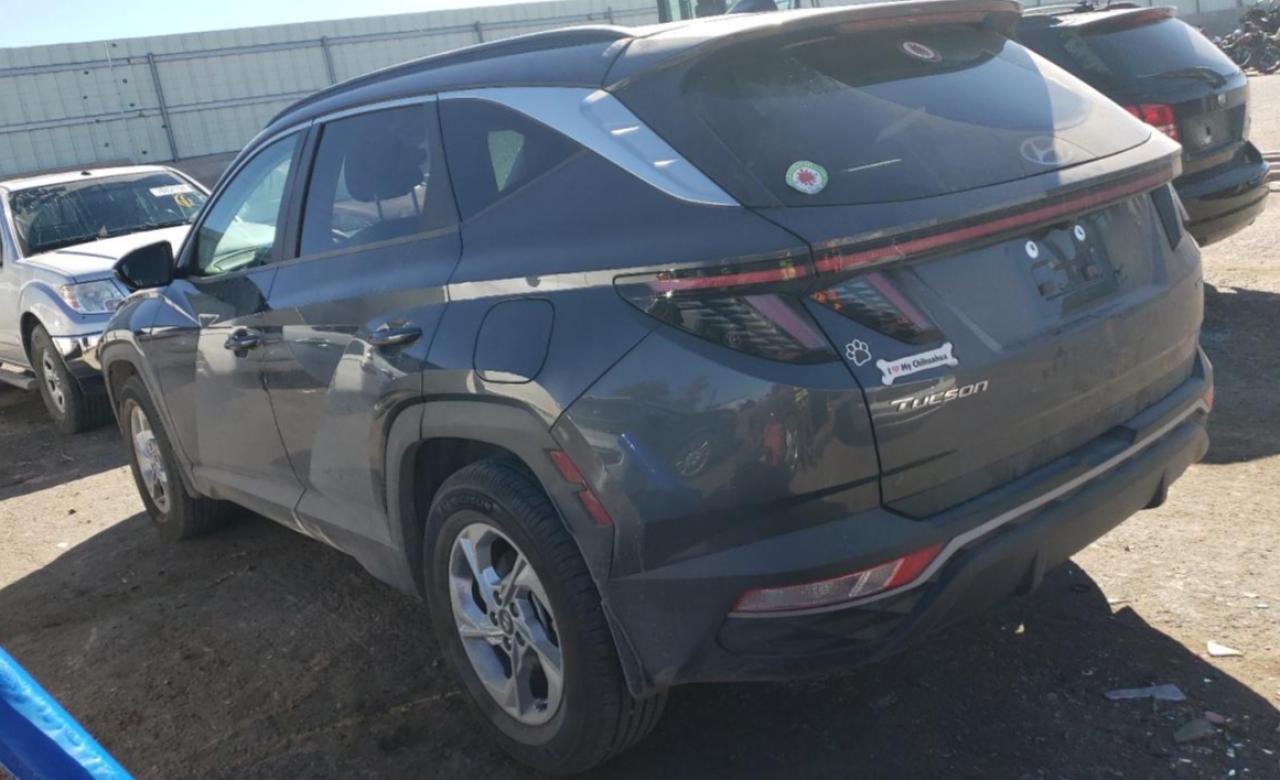 2022 HYUNDAI TUCSON SEL VIN:5NMJBCAE1NH057602
