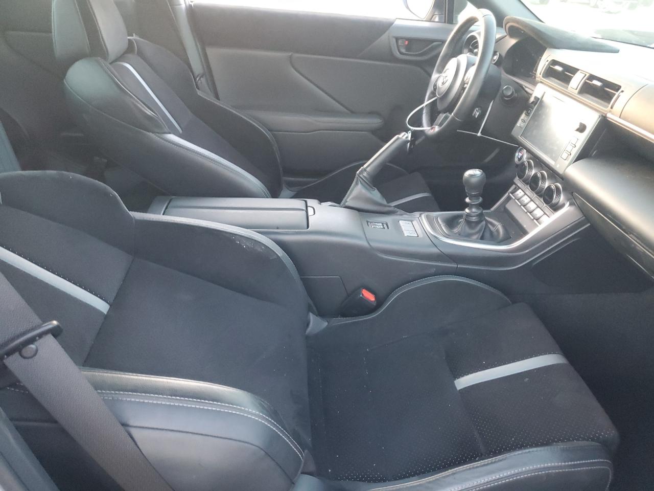 2022 TOYOTA GR 86 PREMIUM VIN:JF1ZNBE18N9753077