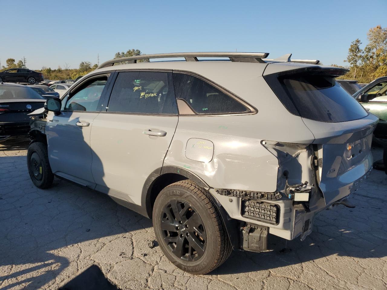2022 KIA SORENTO S VIN:5XYRLDLCXNG119638