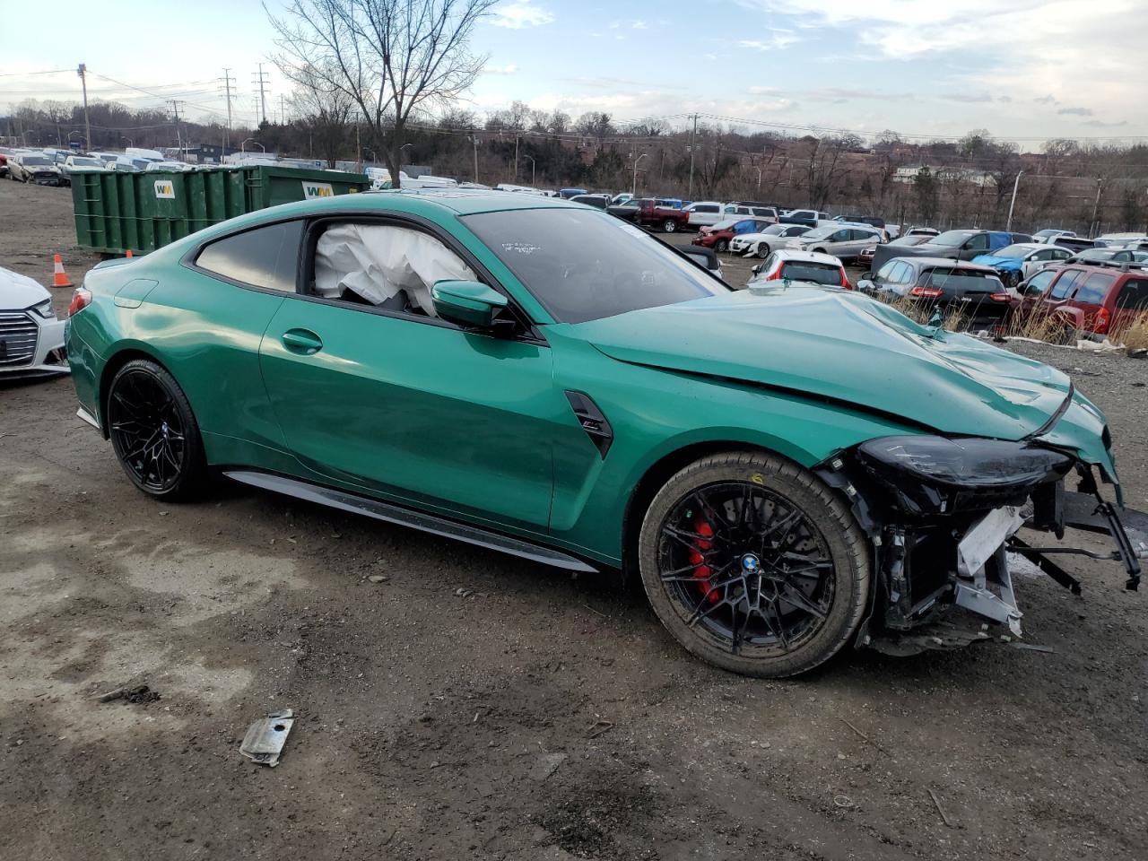 2024 BMW M4 COMPETITION VIN:WBS33AZ08RCR36014