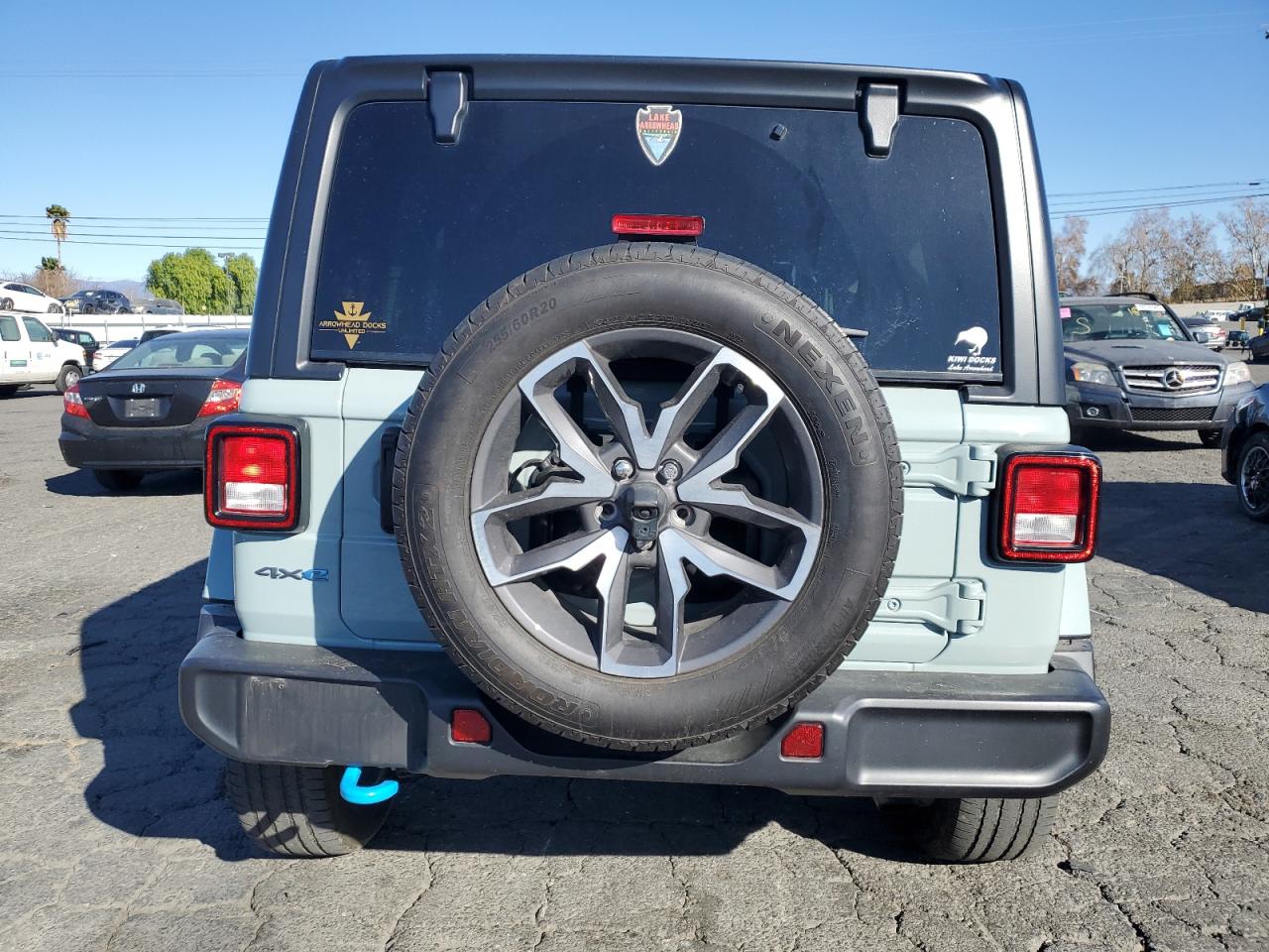 2024 JEEP WRANGLER 4XE VIN:1C4RJXN68RW147171