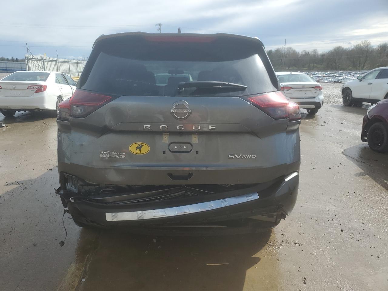 2023 NISSAN ROGUE SV VIN:5N1BT3BB9PC787485