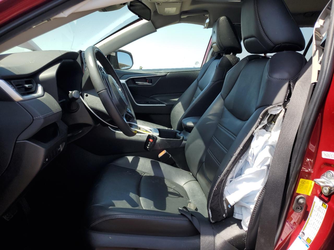 2022 TOYOTA RAV4 XLE PREMIUM VIN:2T3A1RFV4NW296894