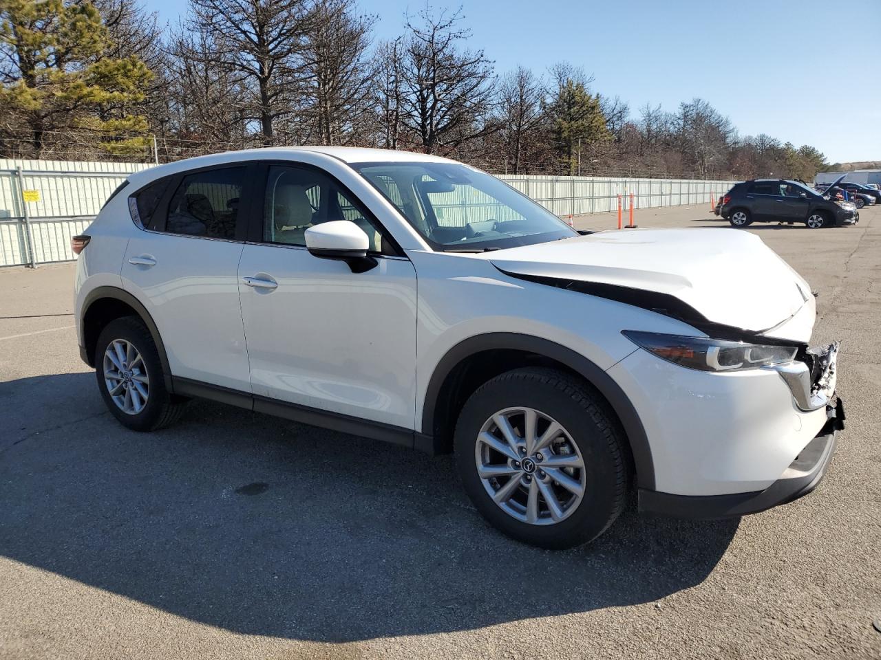2023 MAZDA CX-5 SELECT VIN:JM3KFBBM5P0201512