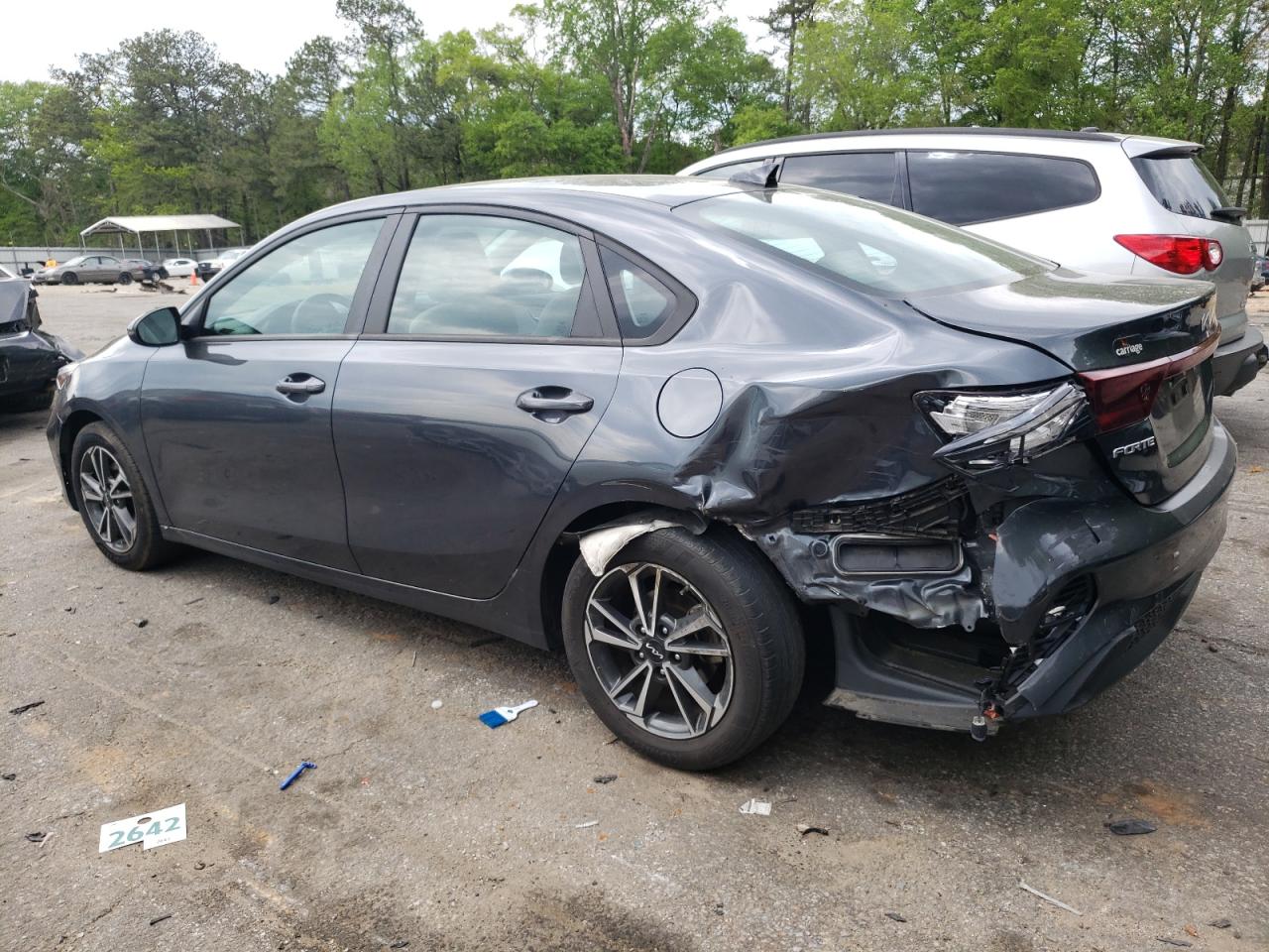 2023 KIA FORTE LX VIN:3KPF24AD7PE542145