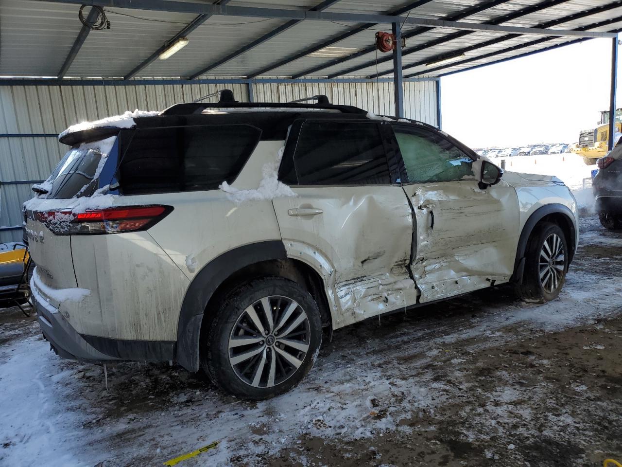 2024 NISSAN PATHFINDER PLATINUM VIN:5N1DR3DK2RC225287