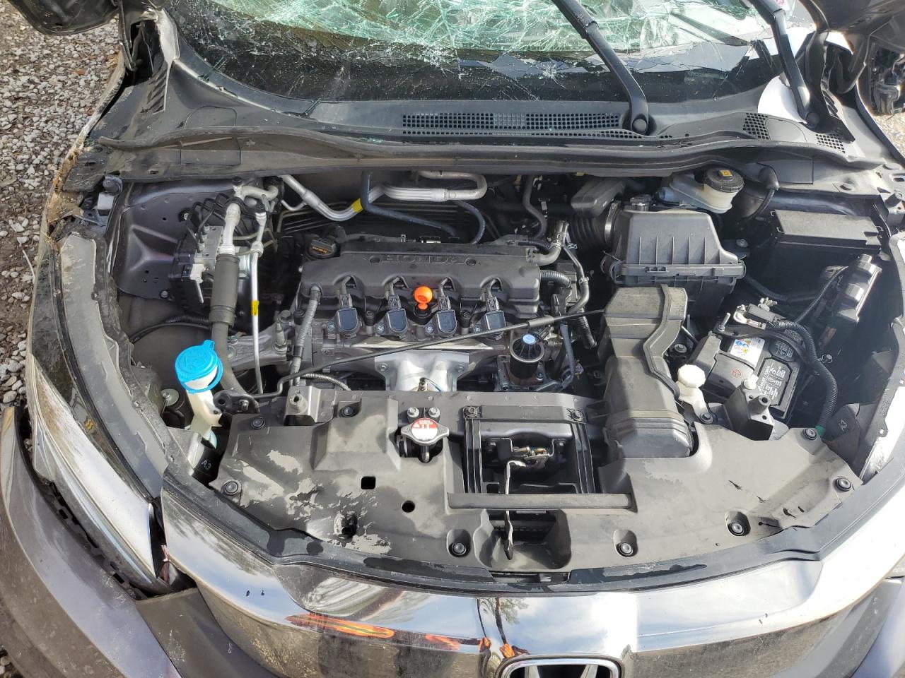 2022 HONDA HR-V EX VIN:3CZRU5H50NM707557