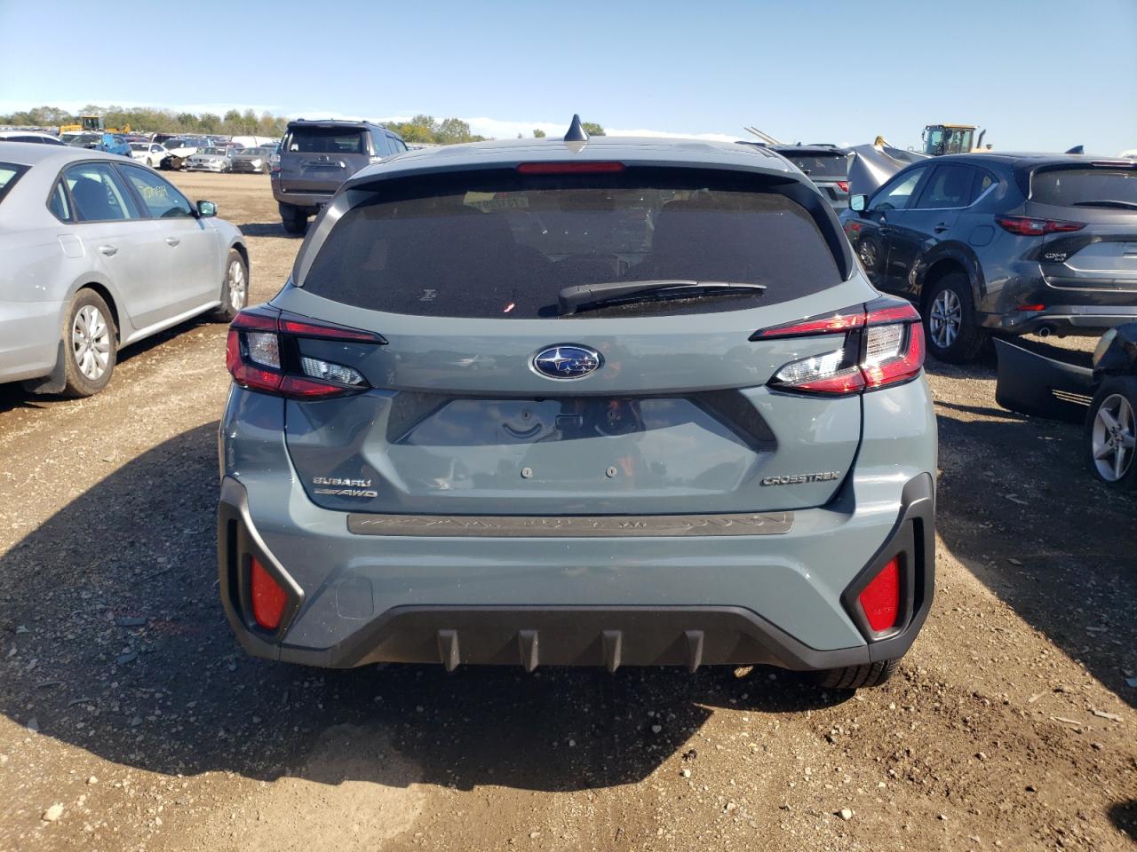 2024 SUBARU CROSSTREK  VIN:JF2GUABC5R8301671