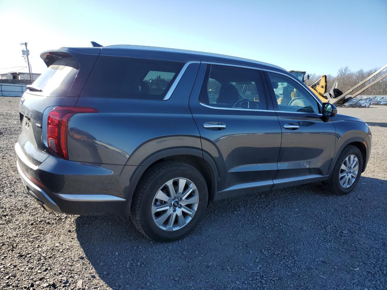 2023 HYUNDAI PALISADE SEL VIN:KM8R2DGE8PU612861