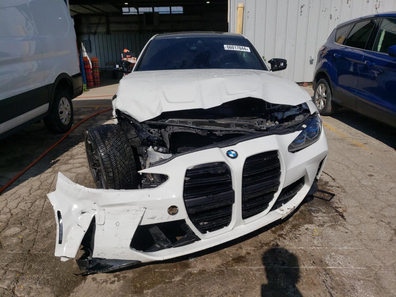 2022 BMW M3 COMPETITION VIN:WBS43AY09NFM43859