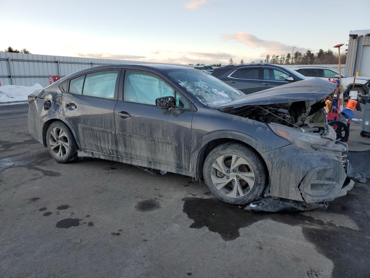 2023 SUBARU LEGACY PREMIUM VIN:4S3BWAF61P3016502