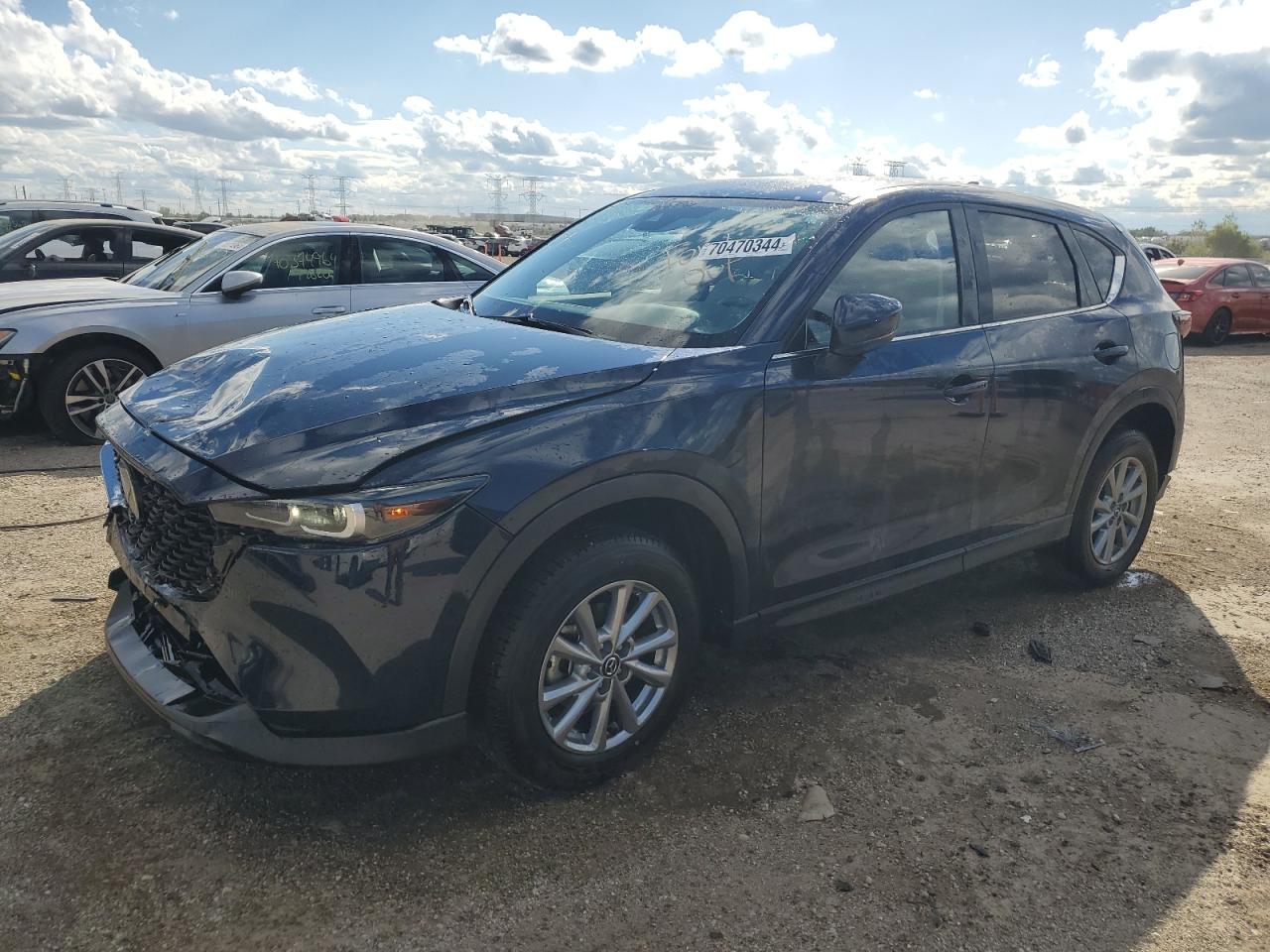 2022 MAZDA CX-5 SELECT VIN:JM3KFBBM4N1550524
