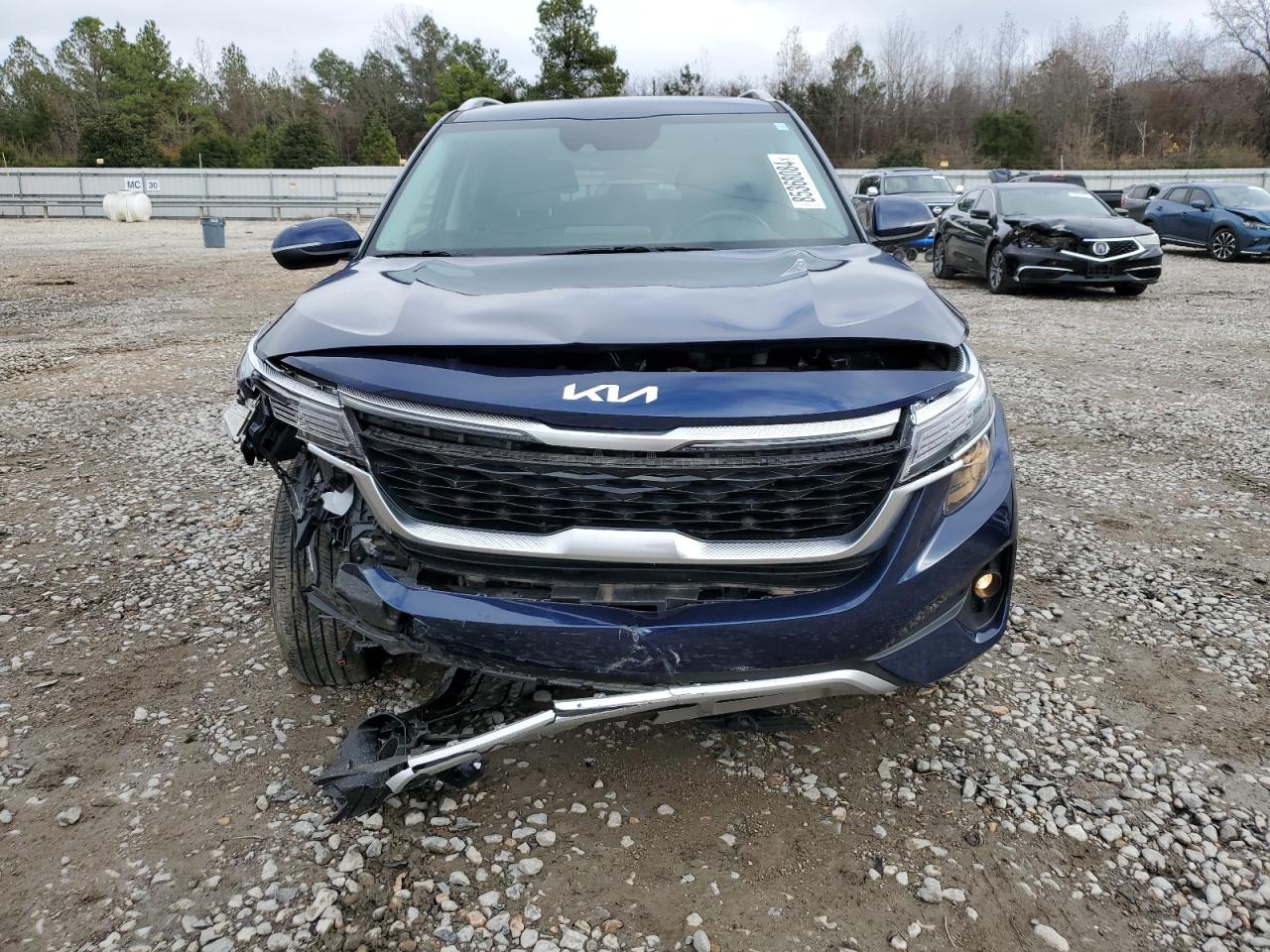 2023 KIA SELTOS EX VIN:KNDERCAA2P7411695