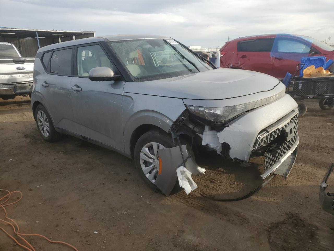 2023 KIA SOUL LX VIN:KNDJ23AUXP7862614