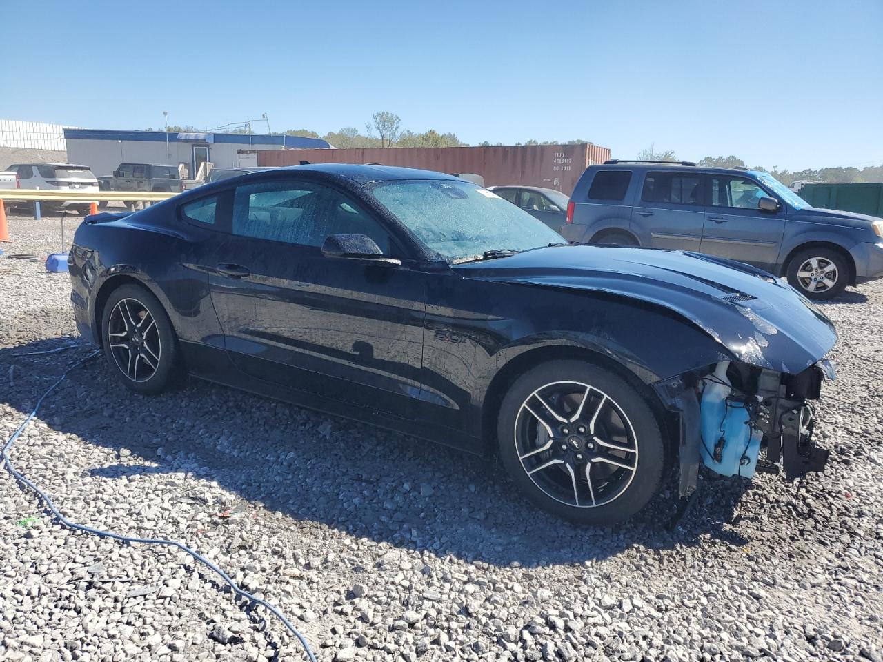 2022 FORD MUSTANG GT VIN:1FA6P8CF5N5143479
