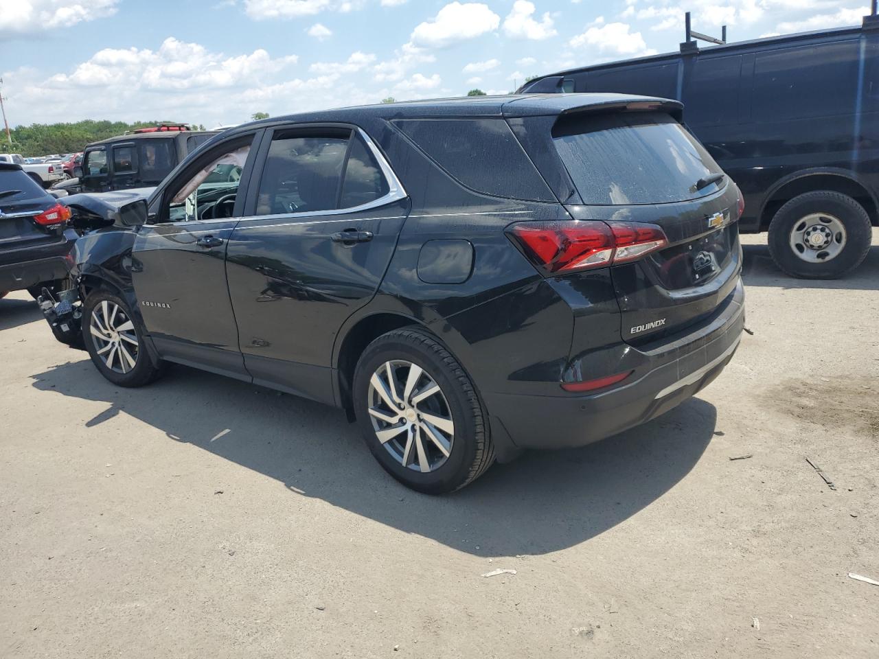 2024 CHEVROLET EQUINOX LT VIN:3GNAXKEG7RL132567