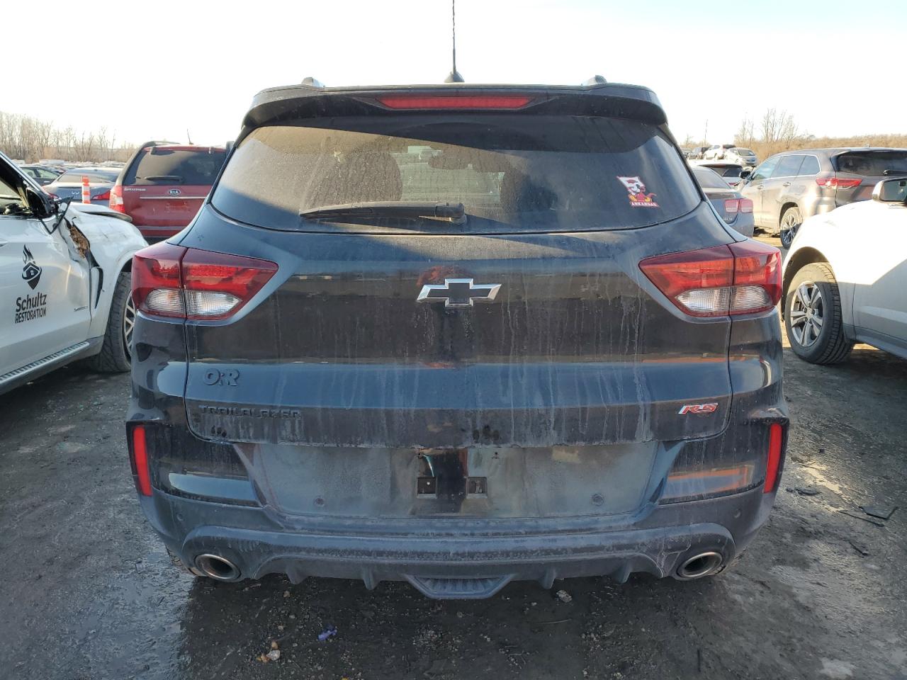 2022 CHEVROLET TRAILBLAZER RS VIN:KL79MTSL9NB132493