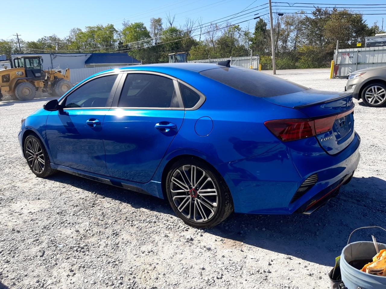2022 KIA FORTE GT VIN:3KPF44AC9NE494193