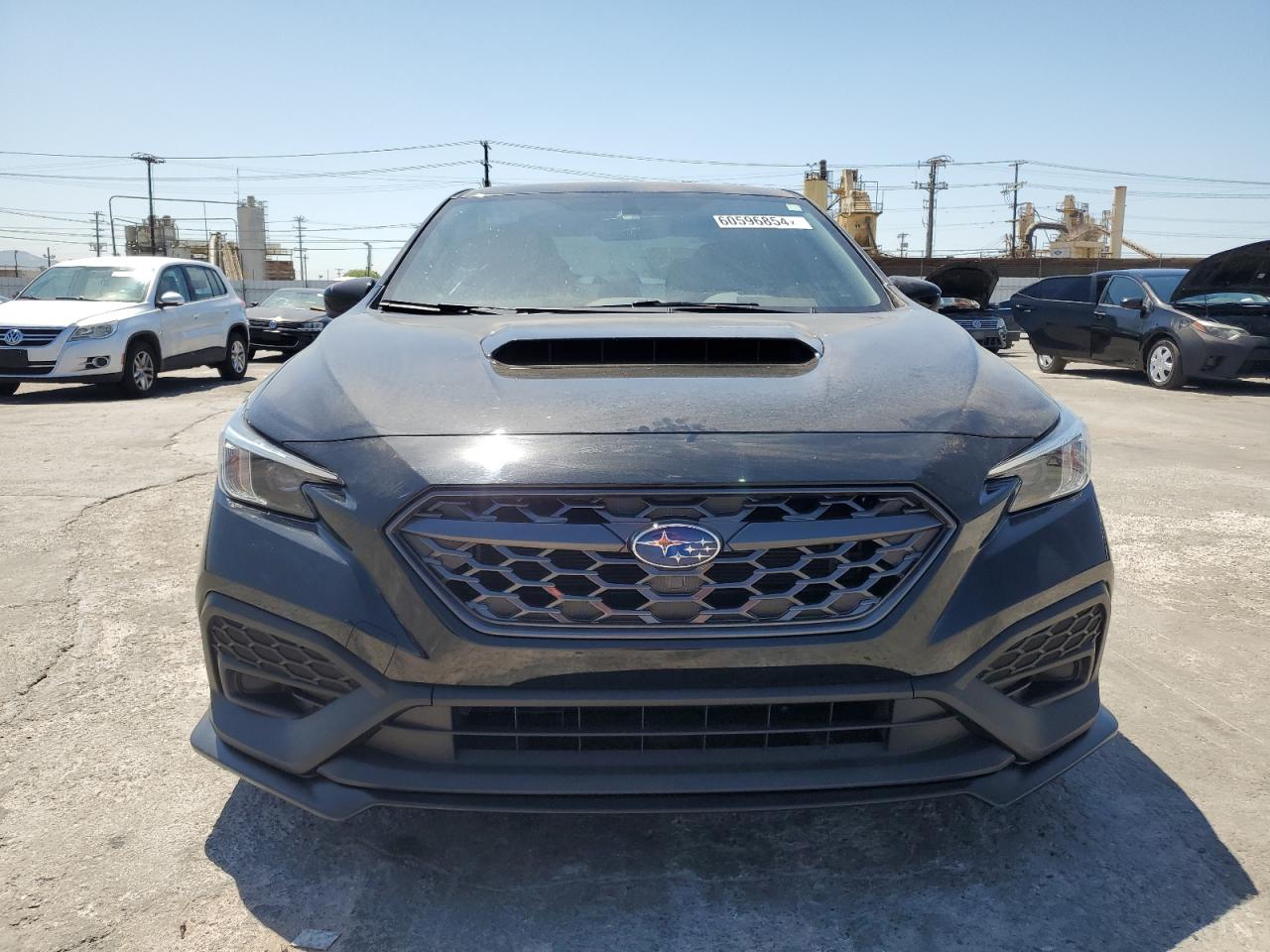 2022 SUBARU WRX  VIN:JF1VBAA64N9009379