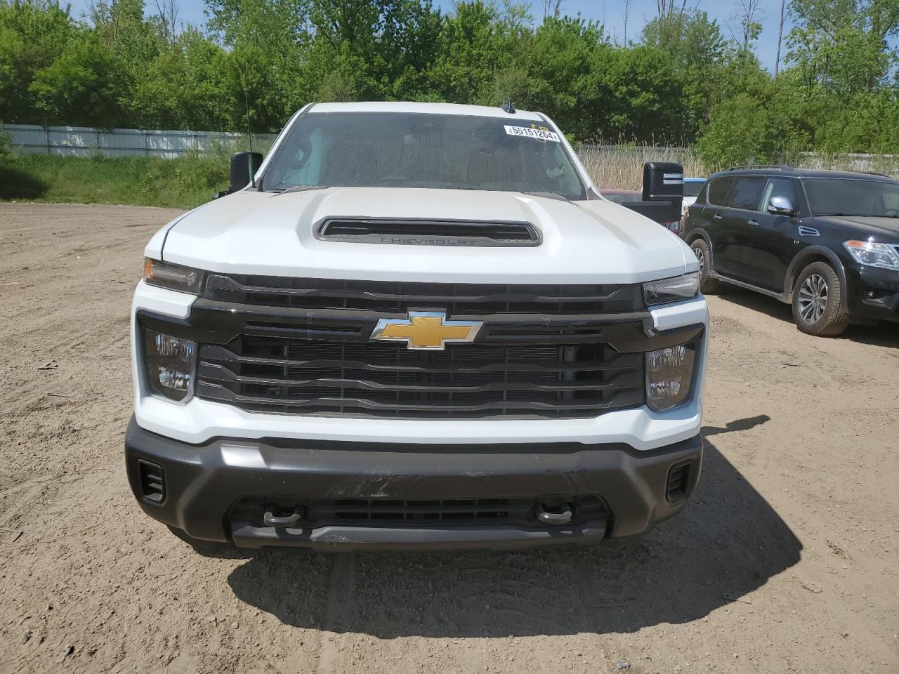 2024 CHEVROLET SILVERADO K2500 HEAVY DUTY VIN:1GC5YLE75RF282653