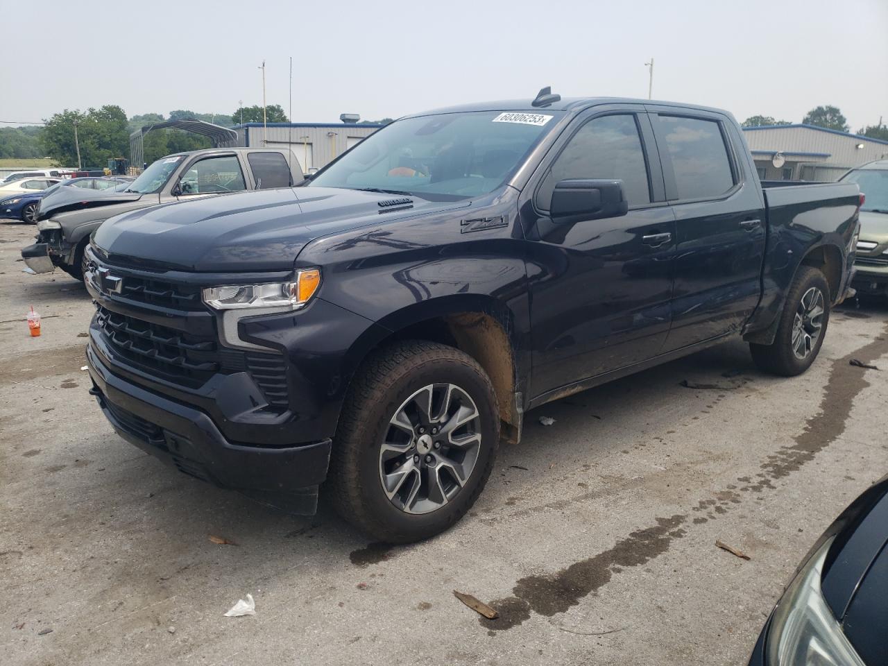 2023 CHEVROLET SILVERADO K1500 RST VIN:1GCUDEE80PZ125376