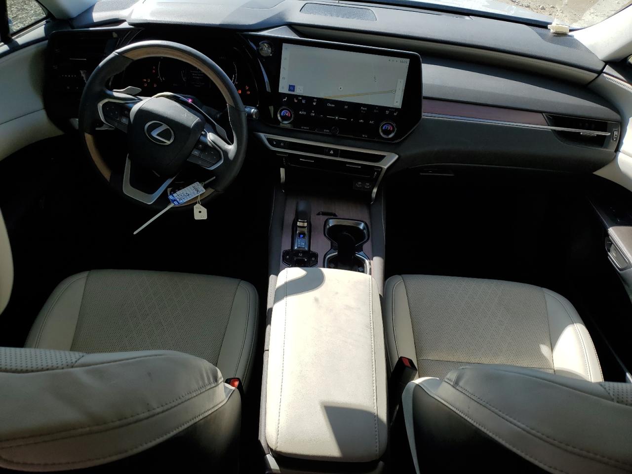 2023 LEXUS RX 350 BASE VIN:2T2BAMBA5PC021490