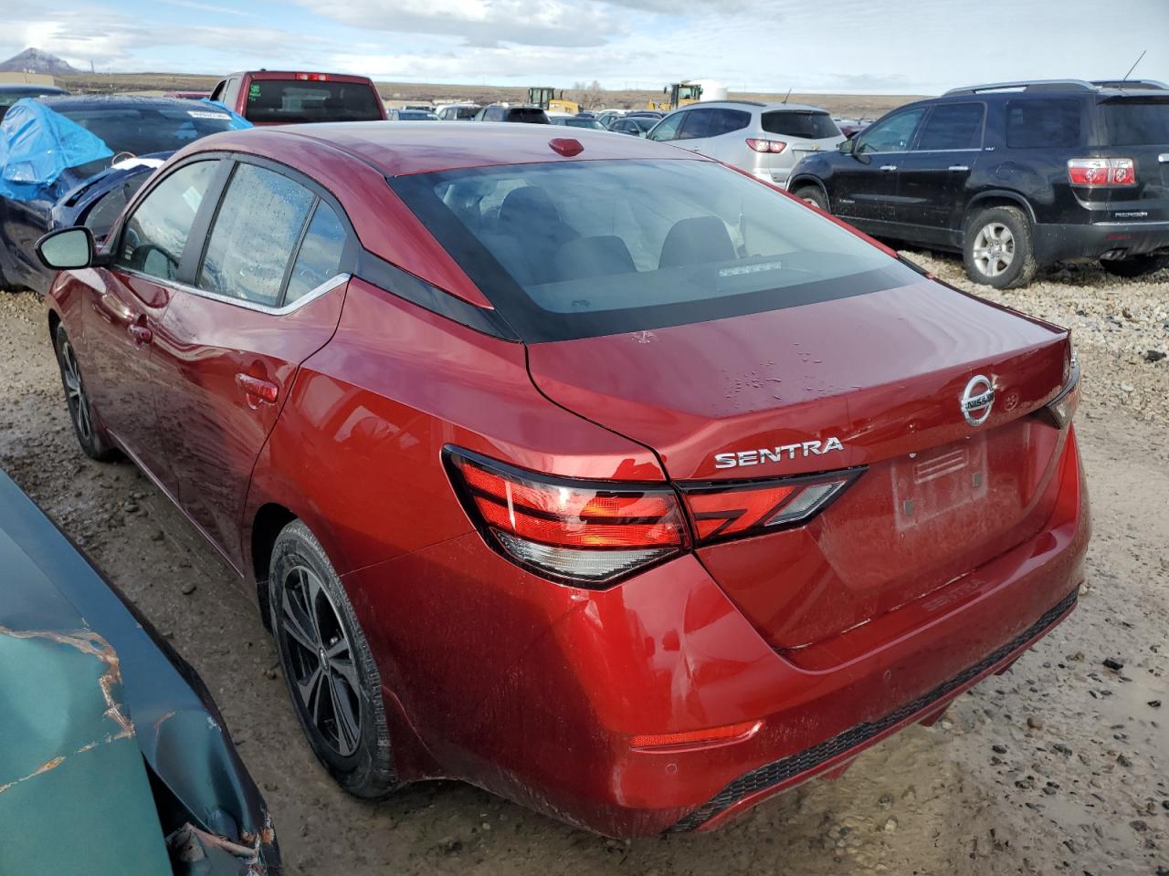 2023 NISSAN SENTRA SV VIN:3N1AB8CVXPY276600