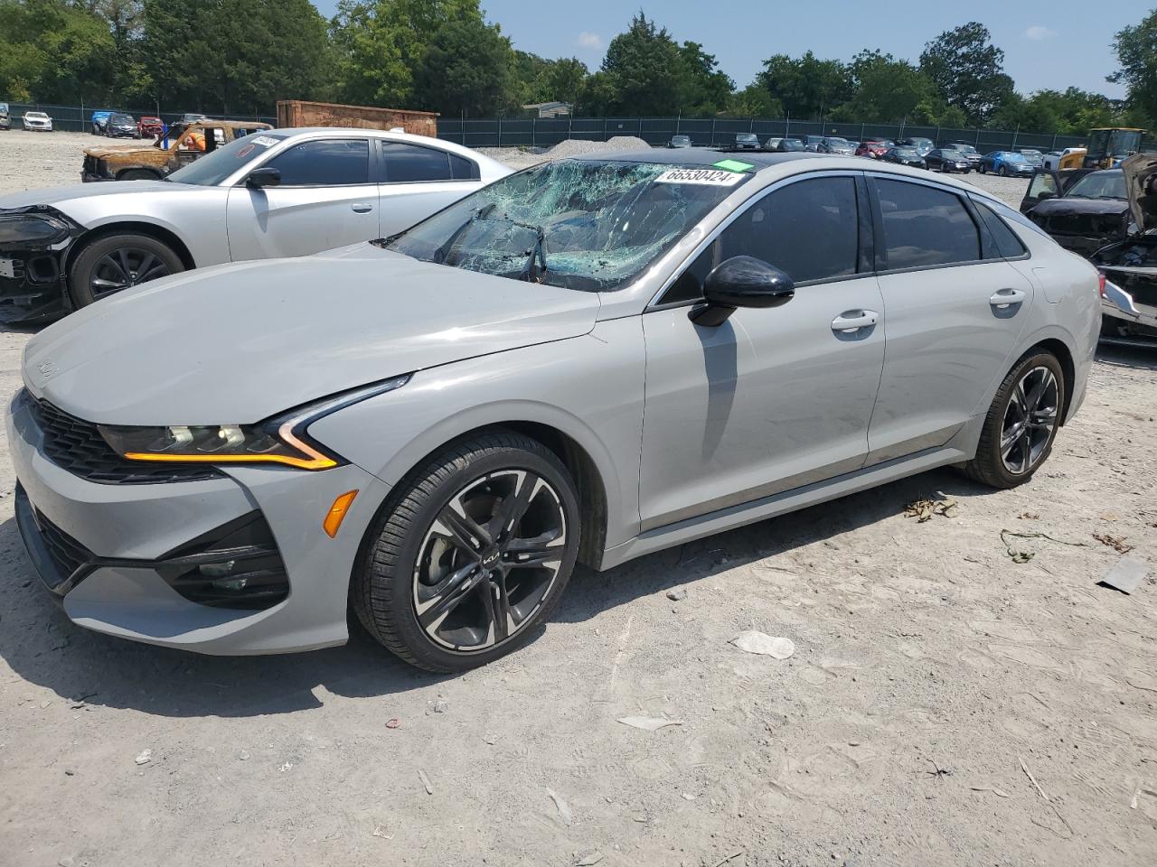 2023 KIA K5 GT LINE VIN:5XXG64J26PG168917