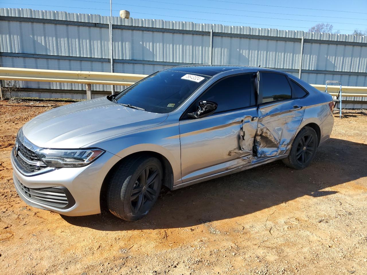 2022 VOLKSWAGEN JETTA SE VIN:3VW7M7BUXNM026604