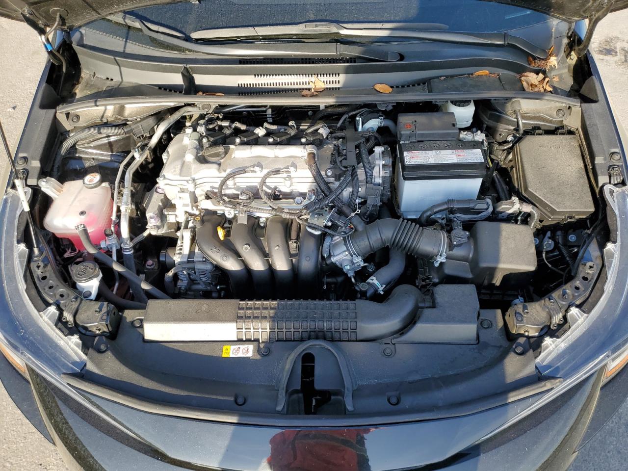 2022 TOYOTA COROLLA LE VIN:5YFEPMAE6NP286677