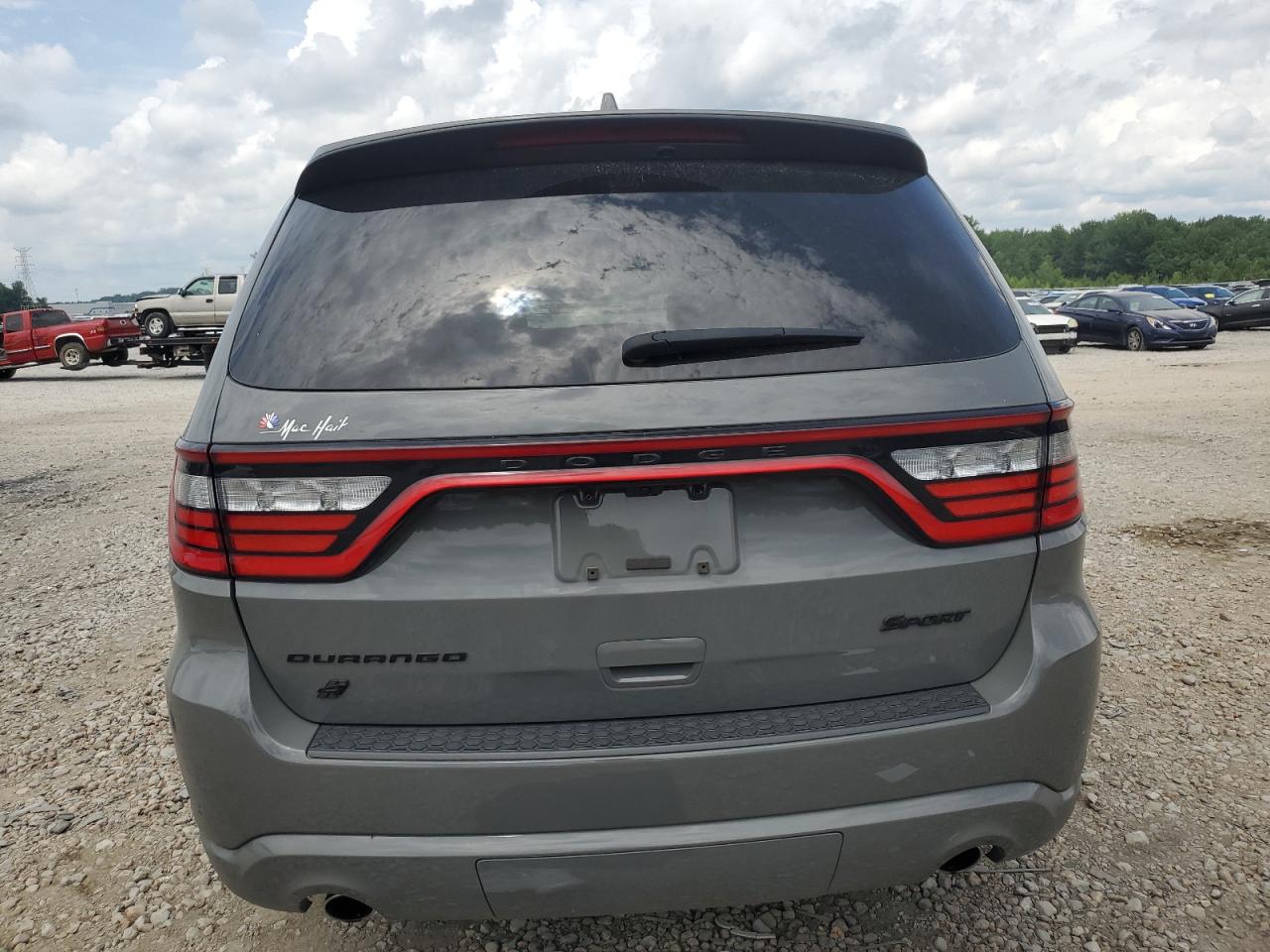 2022 DODGE DURANGO SXT VIN:1C4RDJAG5NC158126