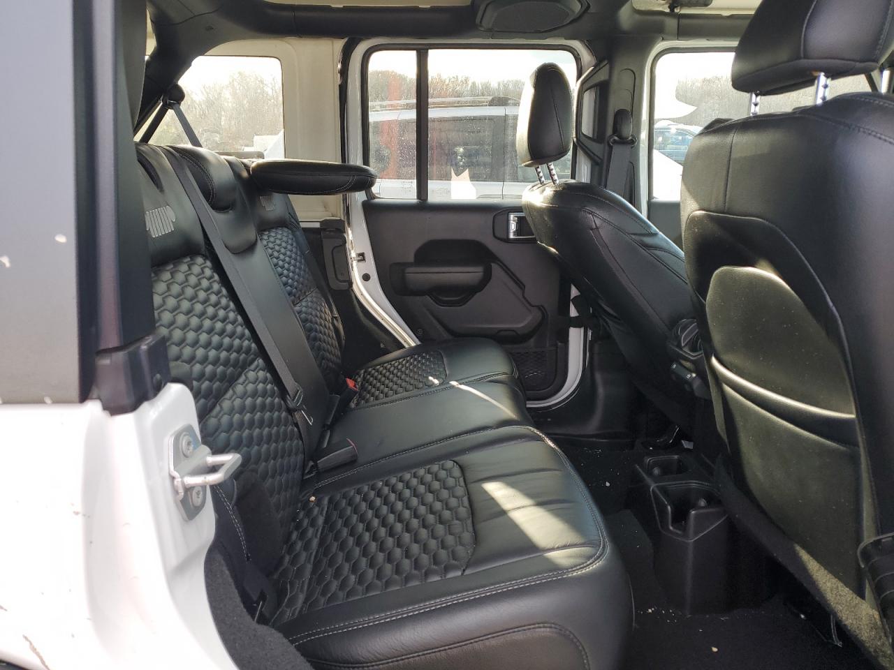2022 JEEP WRANGLER UNLIMITED SPORT VIN:1C4HJXDG3NW249168