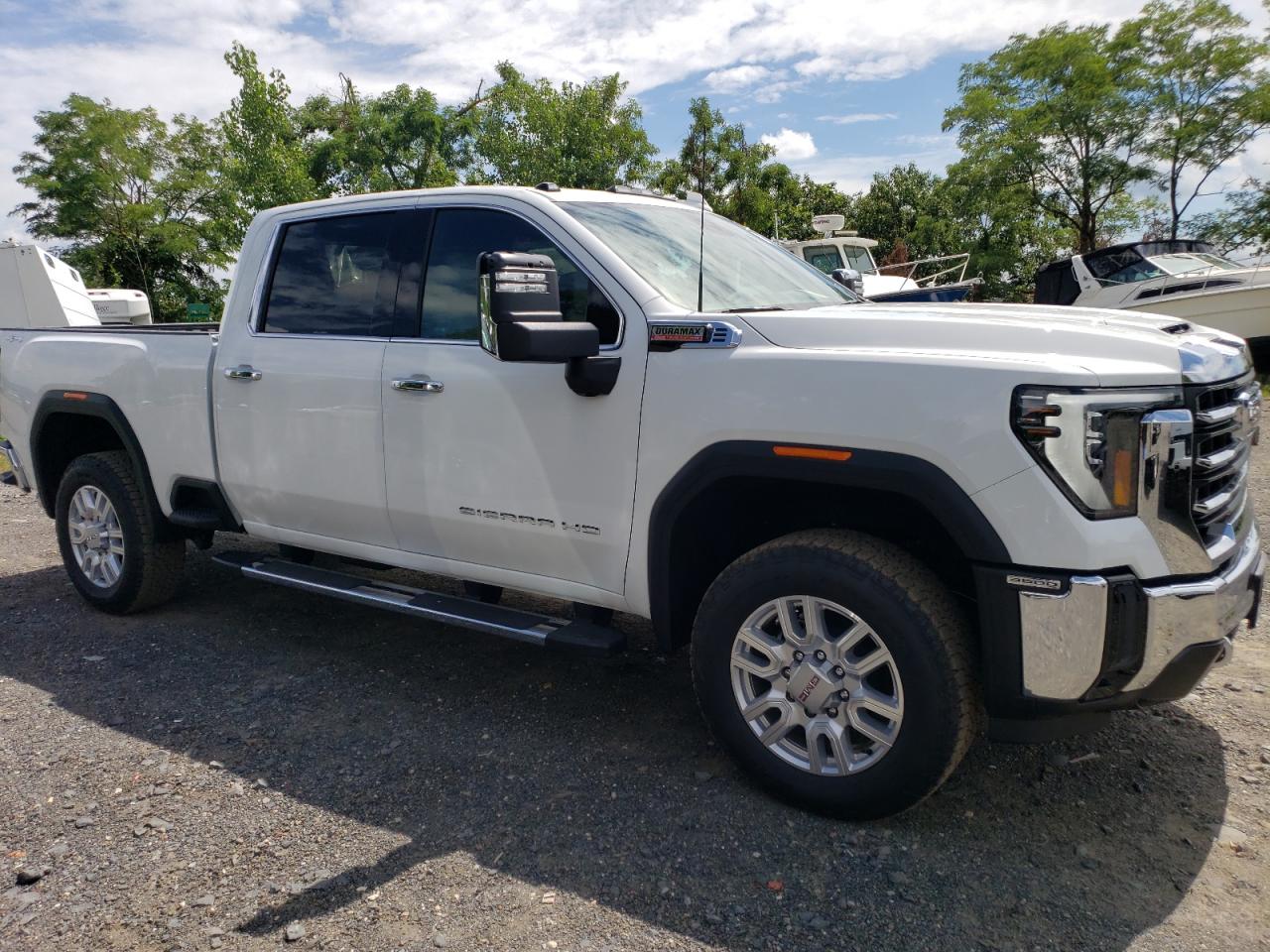 2024 GMC SIERRA K3500 SLT VIN:1GT49UEY7RF398590