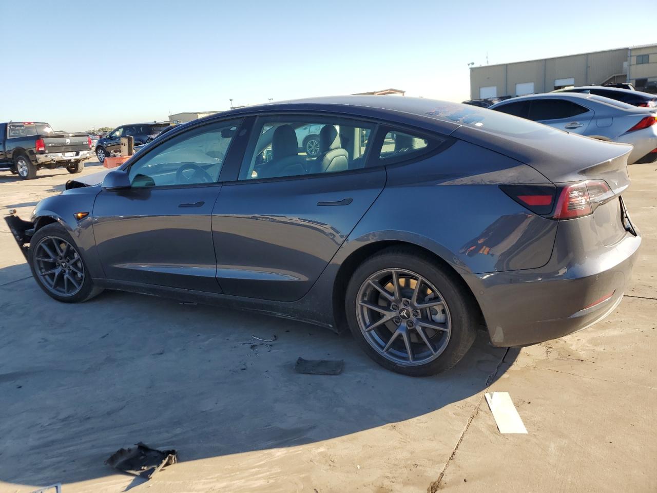 2022 TESLA MODEL 3  VIN:5YJ3E1EA8NF290826
