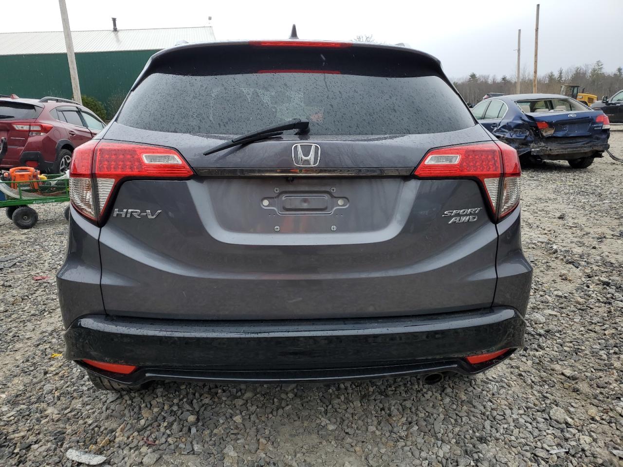 2022 HONDA HR-V SPORT VIN:3CZRU6H16NM710949