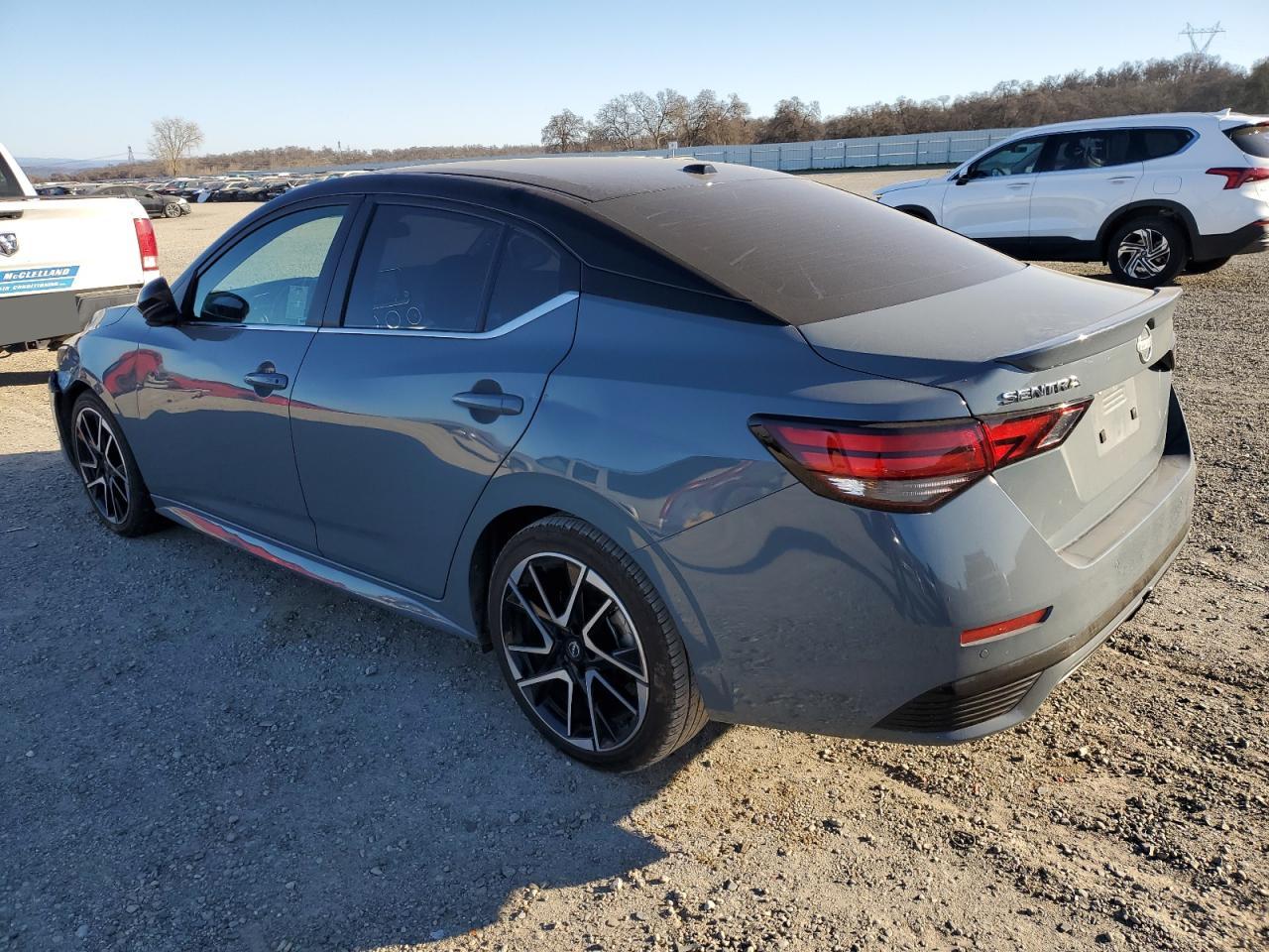 2024 NISSAN SENTRA SR VIN:3N1AB8DV1RY248962
