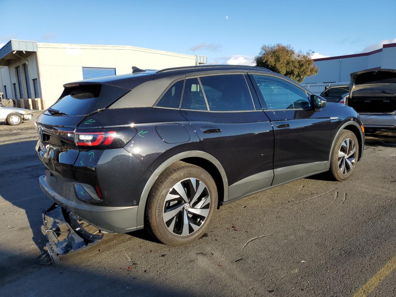 2023 VOLKSWAGEN ID.4 PRO VIN:1V2CMPE88PC030525