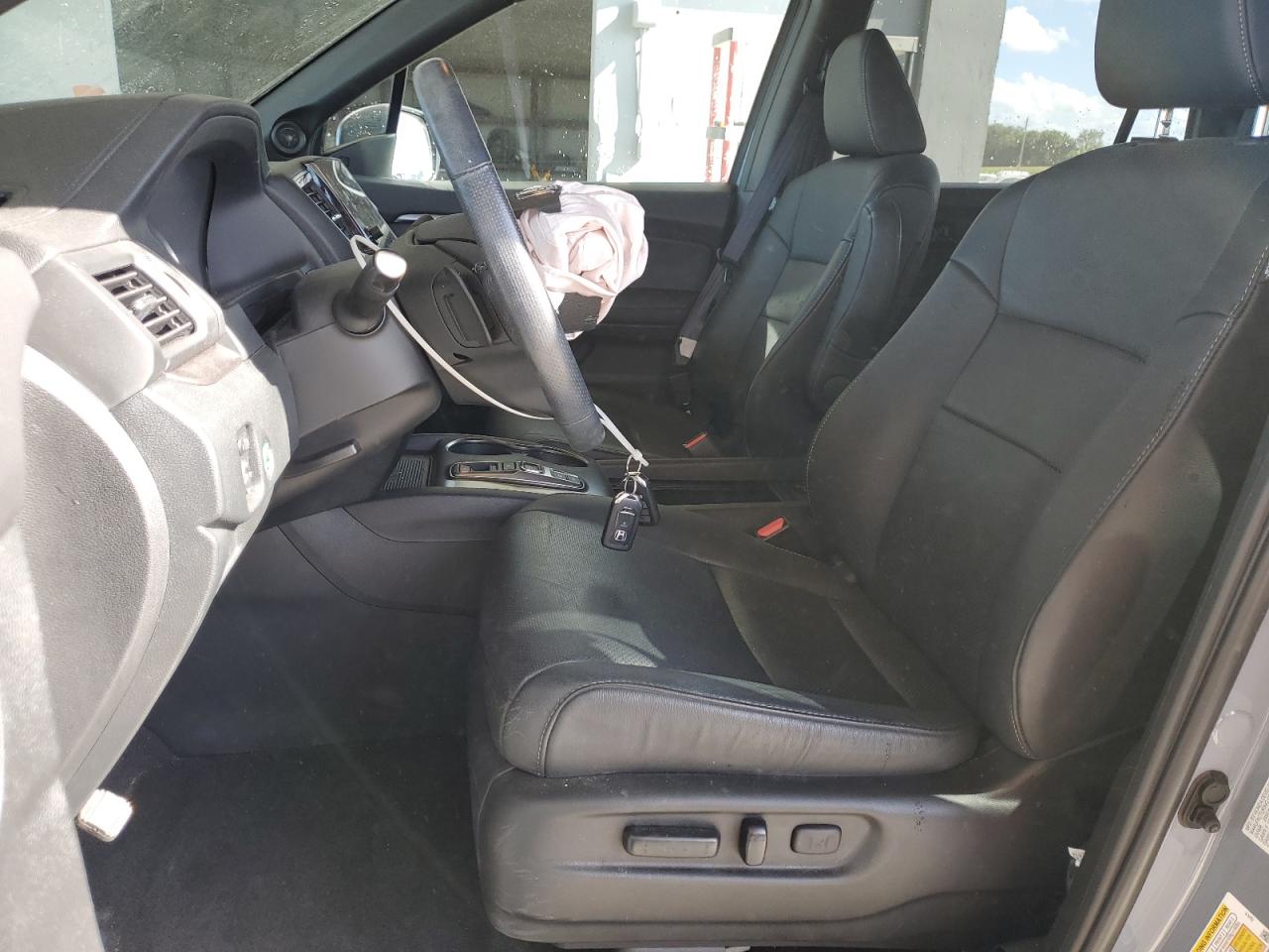 2023 HONDA PASSPORT EXL VIN:5FNYF8H54PB021316