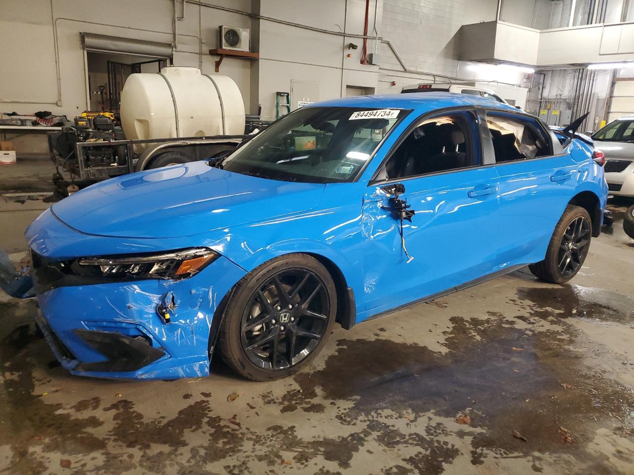 2024 HONDA CIVIC SPORT VIN:19XFL2H89RE014488