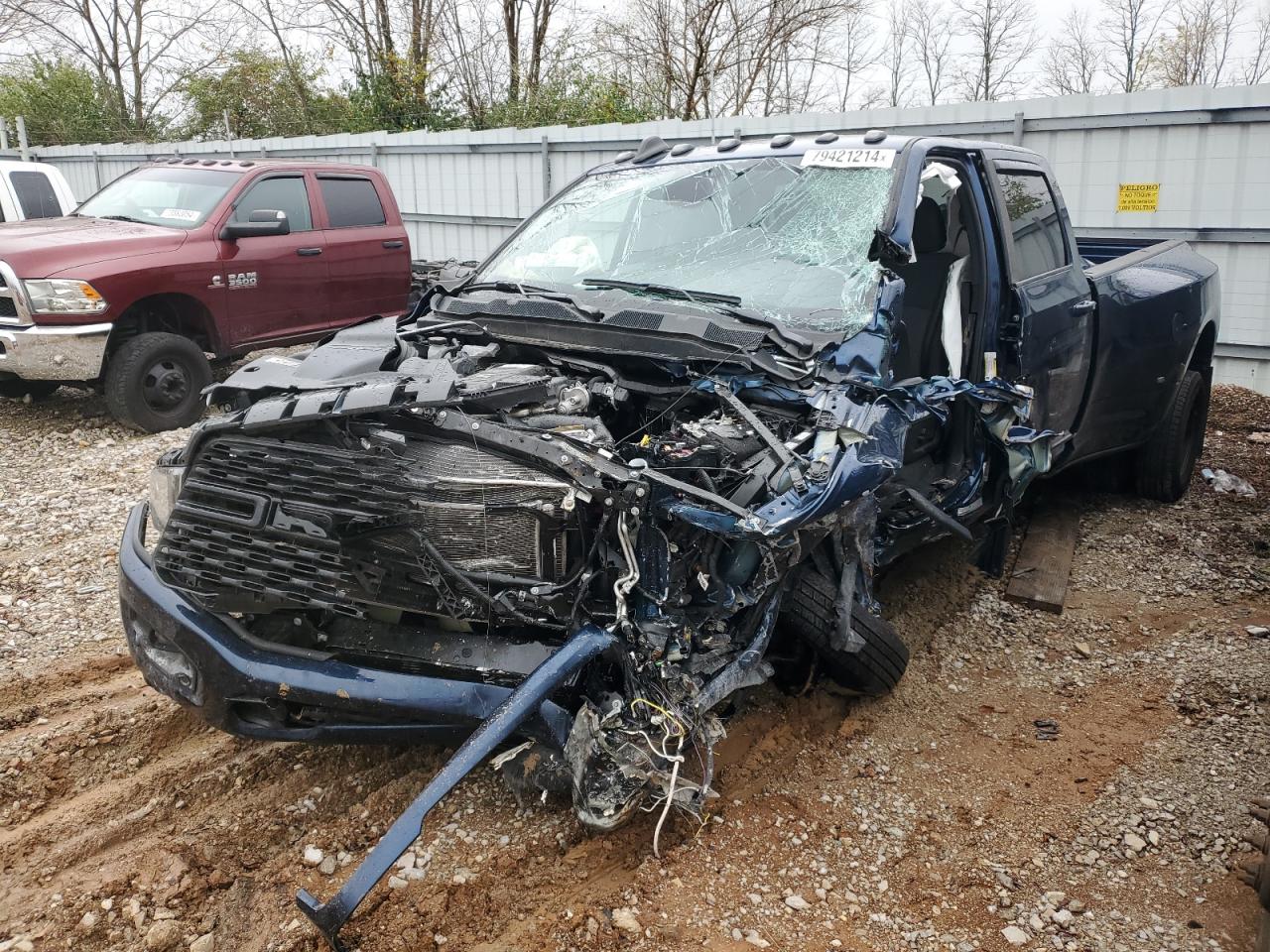 2024 RAM 3500 BIG HORN VIN:3C63RRHL3RG130117