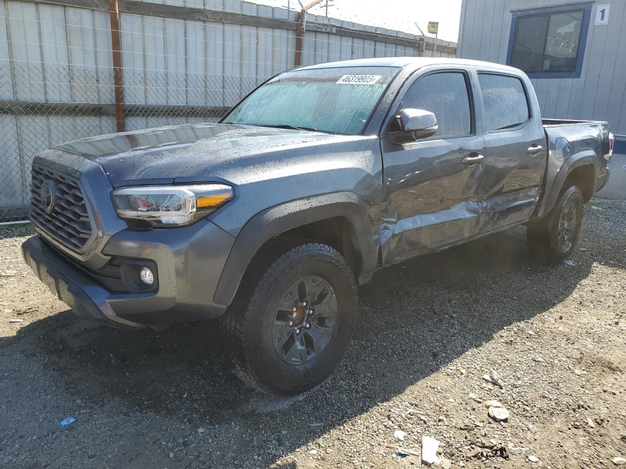 2023 TOYOTA TACOMA DOUBLE CAB VIN:3TMAZ5CN4PM211627