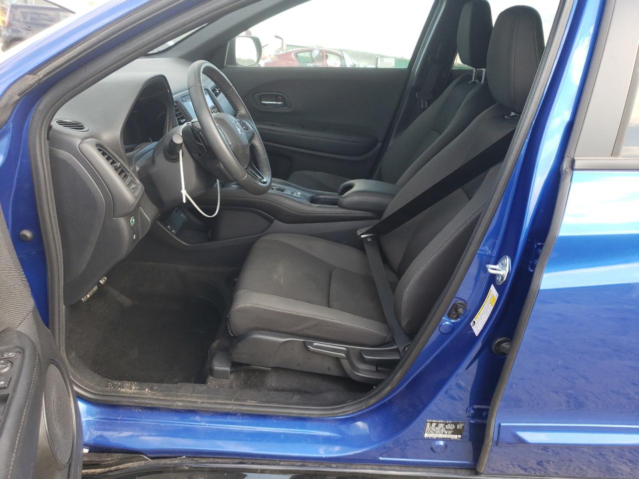 2022 HONDA HR-V SPORT VIN:3CZRU6H17NM768391