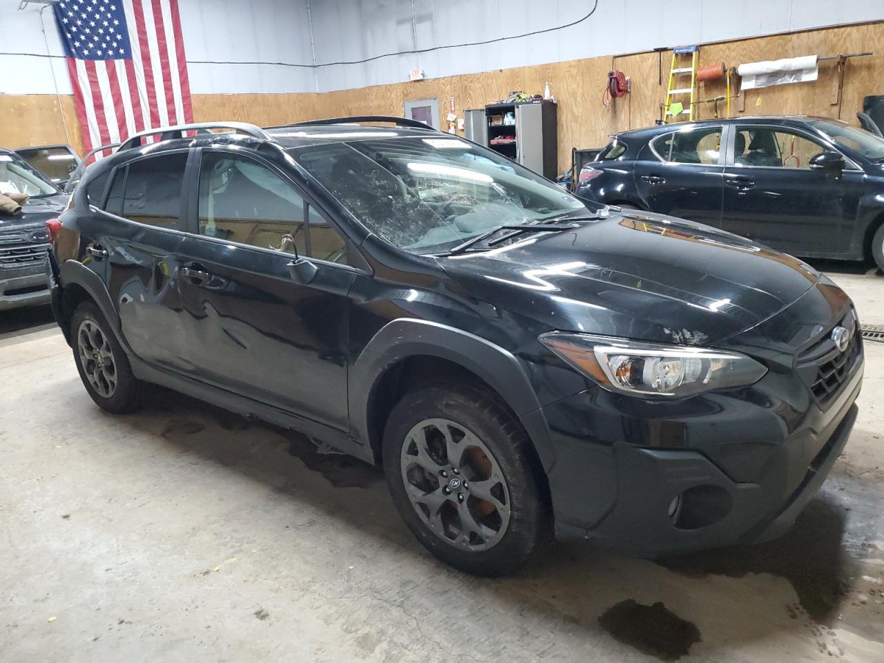 2023 SUBARU CROSSTREK SPORT VIN:JF2GTHSC7PH231244
