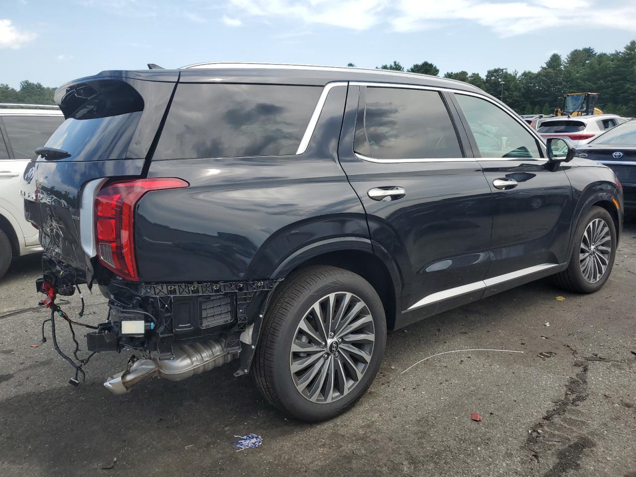 2024 HYUNDAI PALISADE CALLIGRAPHY VIN:KM8R7DGE1RU699250