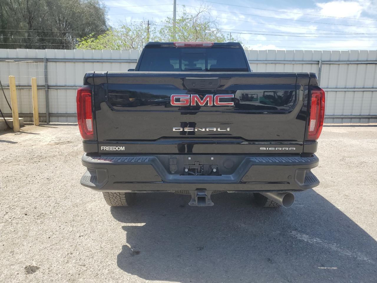 2023 GMC SIERRA K2500 DENALI VIN:1GT49REY8PF162346