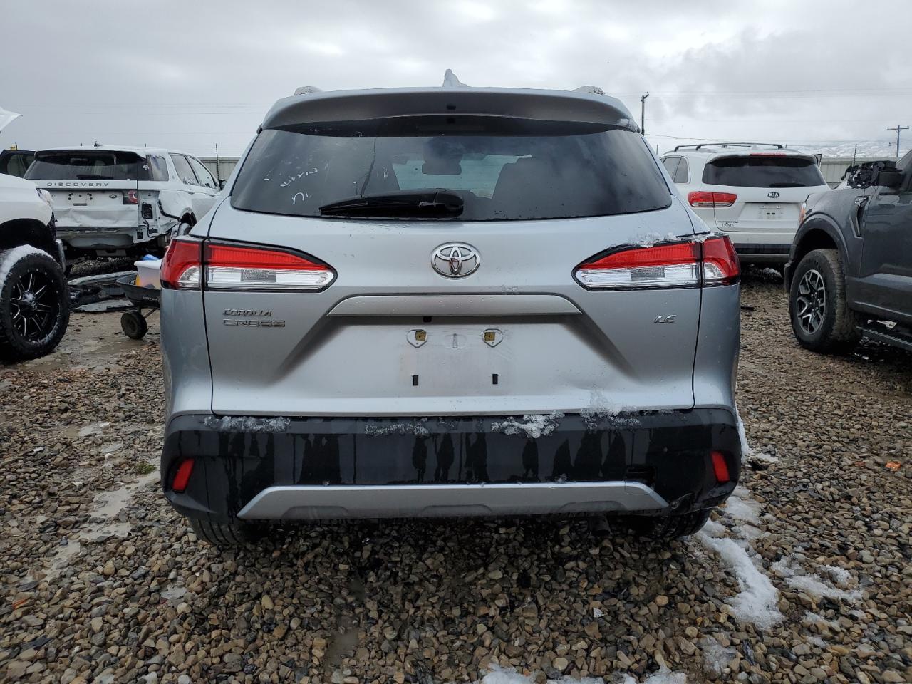 2023 TOYOTA COROLLA CROSS LE VIN:7MUCAAAG7PV038396