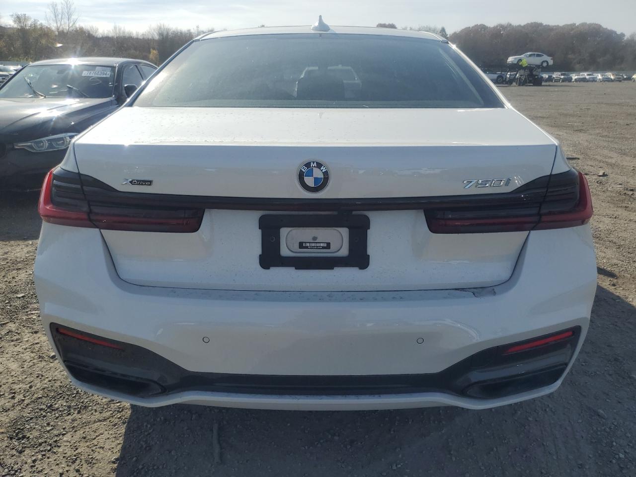 2022 BMW 750 XI VIN:WBA7U2C03NCJ55428